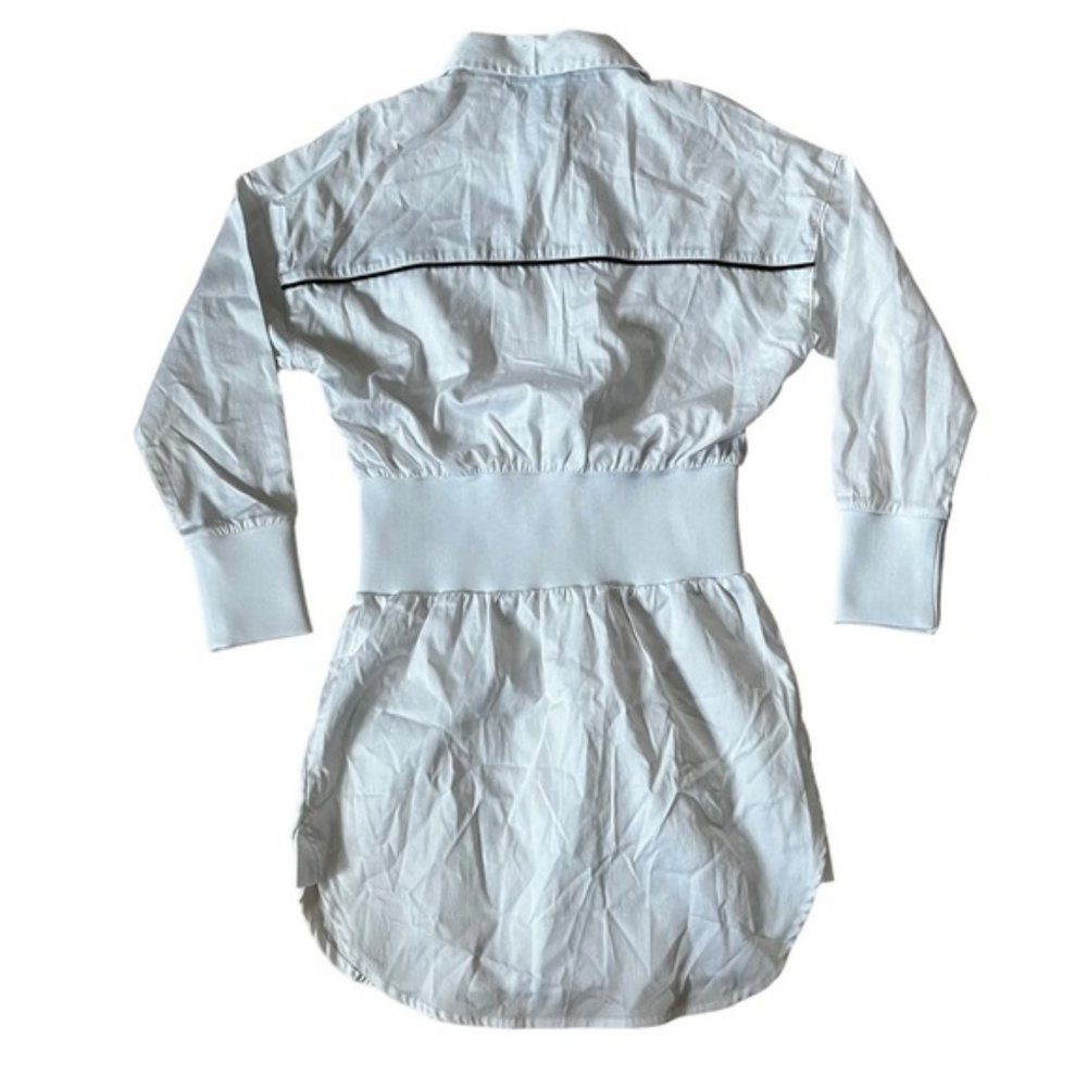 Karl Lagerfeld Kids White Dress Girls Size 10 - Picture 5 of 12